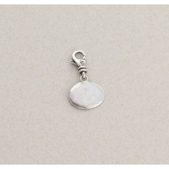 Sterling Silver Initial U Letter Charm Silpada - Picture 2 of 4